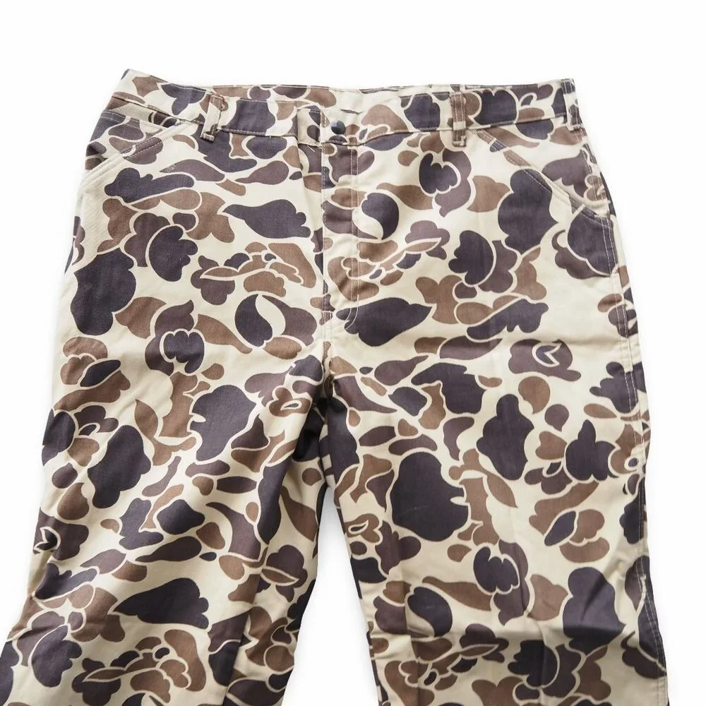 Walls Blizzard-Pruf VTG Thinsulate Thermal‎ Pants Men's 40S Multicolor Camo